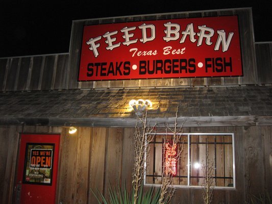 Come eat at the best kept secret in Bryan/College Station! Steaks, Fish, Burgers! Tues.-Thurs. 11-8pm and Fri -Sat 11-9pm. 979-822-9488
