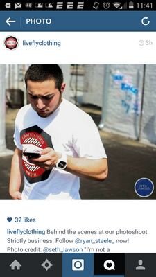 Live Fly® is an independent clothing line. 

Live Fly®  is a registered trademark with the US Trademark and Patent Office.