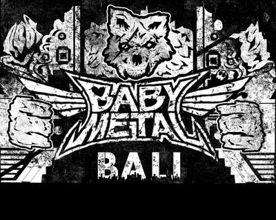 We are Metal Resistance and We are BABYMETAL-BALI Desu !!! \m/- 170913