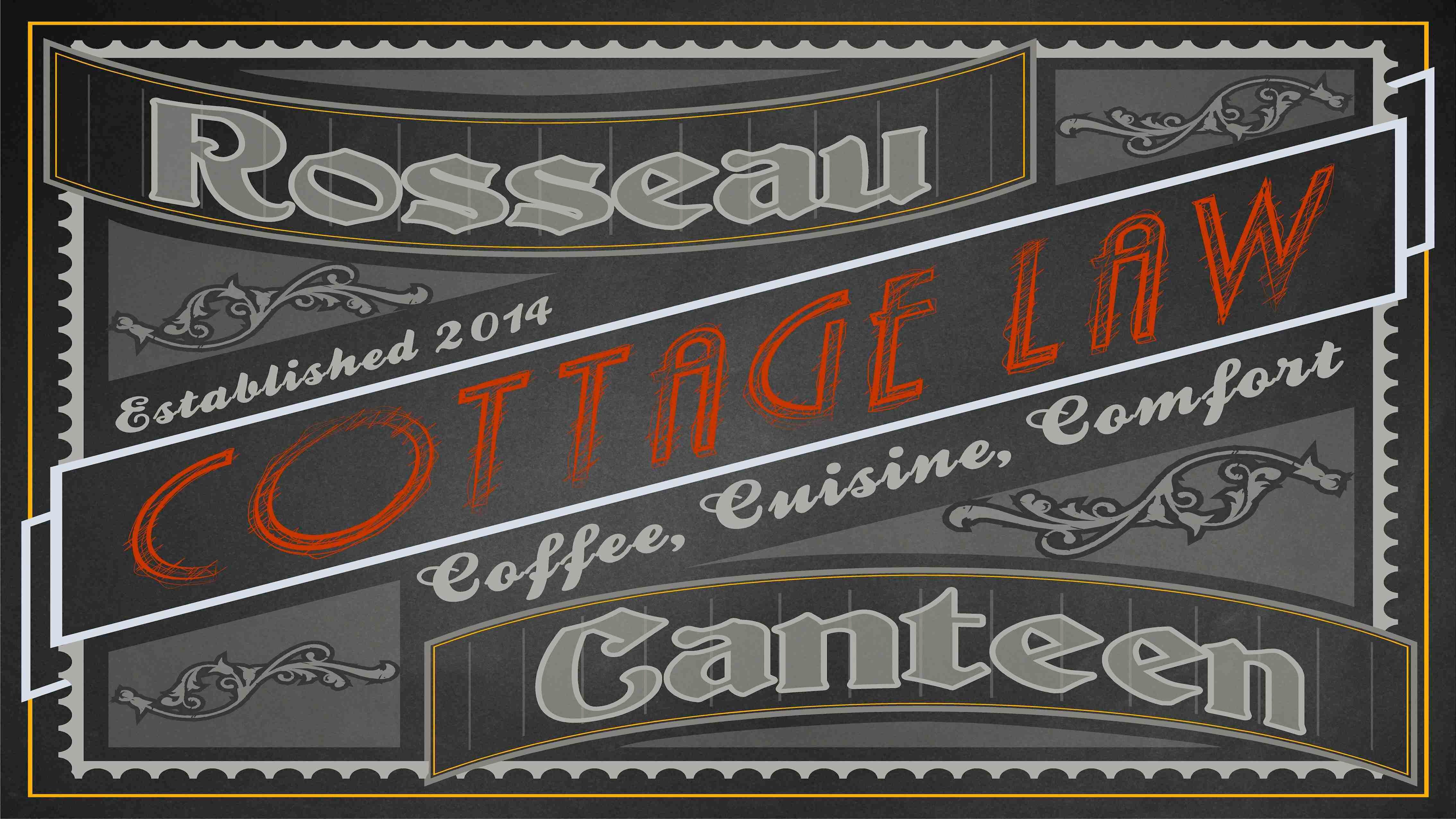Coffee, Cuisine, Comfort. Handcrafted Beverages and Desserts, Dine in or takeout Breakfast and Lunch in  the beautiful Muskokas.