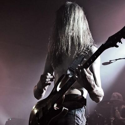 Musician.Guitarist and vocalist,in Hell Ceylan
