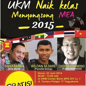 satuarahID's profile picture. Training Providernya Jogja || Pin BB : 2943728B; CP : 089698990993