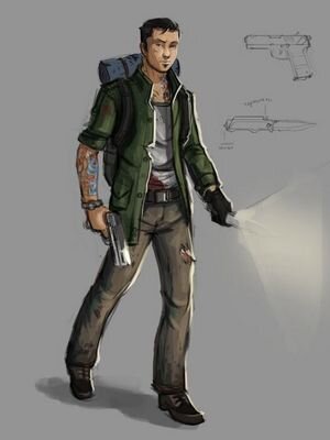 I live in the world of InFAMOUS. I have powers to control octanes like gas and propane to my will. Get in my way and you will get burned.
