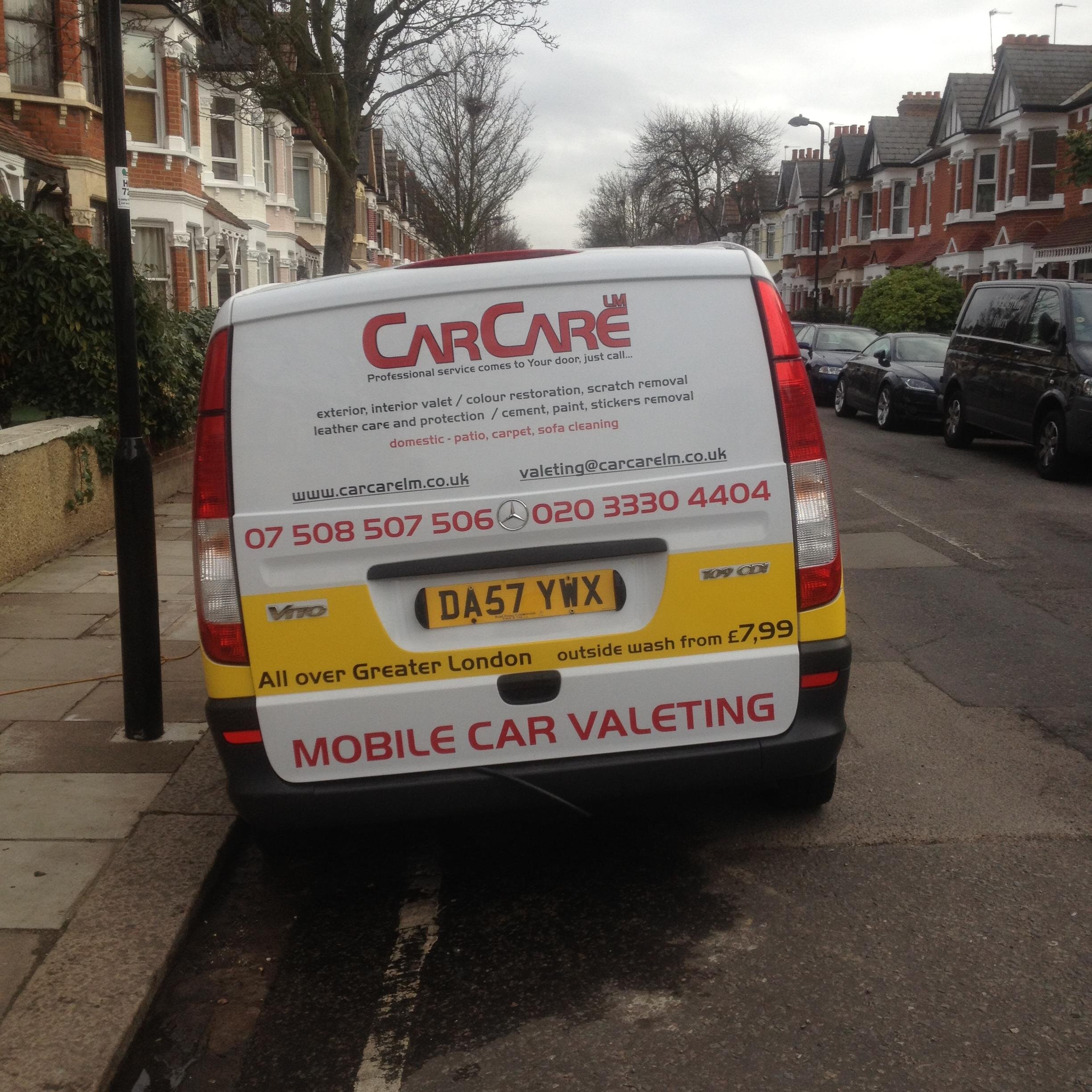 CarCare LM Professional mobile car valeting and detailing in London. Autospa. Paintwork correction and protection.