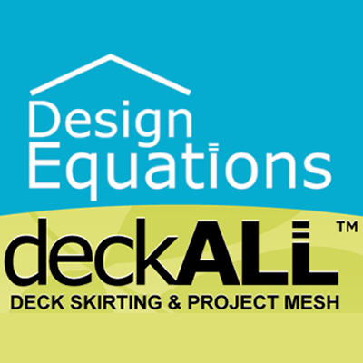 Design Equations has the contemporary solution for all your DIY backyard projects. Try our mesh for deck skirting, outdoor art & privacy screens.