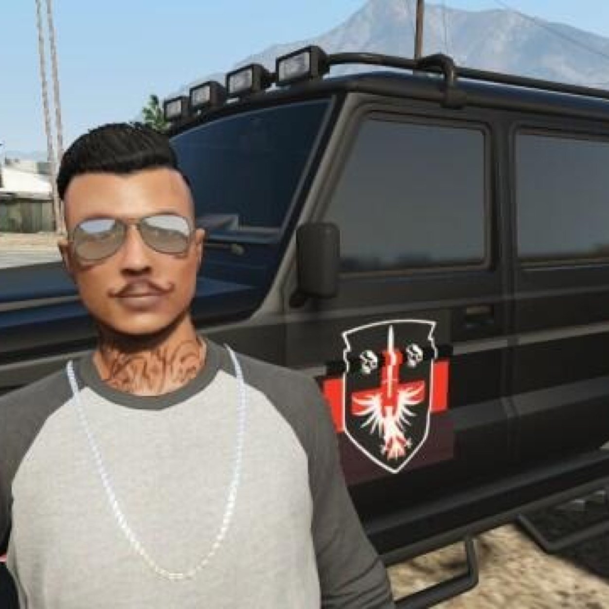Leader of the LCSA Militia / Warlord / Millionaire / Asshole