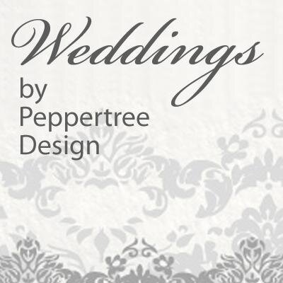 Peppertree Weddings creates custom, modern stationery for today's couples.