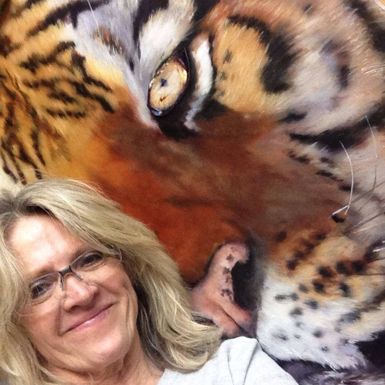 Inspired to paint all of my life with the never ending focus on the play of light on living creatures, whether they be trees, rocks, or breathing beings.