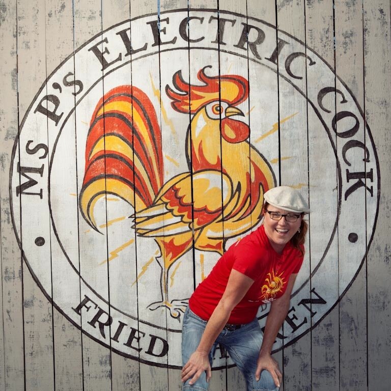 Ms P's Electric Cock
