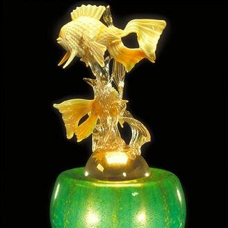 RocketShip builder, GiantLover, Parent, RoyalExpert-Luv  God & The 1stFamily-All moronic tweeters blocked-Design by artist Dale Chihuly