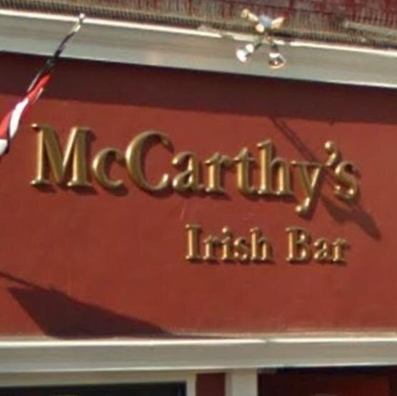 McCarthysBarSF's profile picture. Join us for a pint, a whiskey, a game, or live music. Friendly staff, a back porch, and tons of nearby restaurants and shops. Open daily.