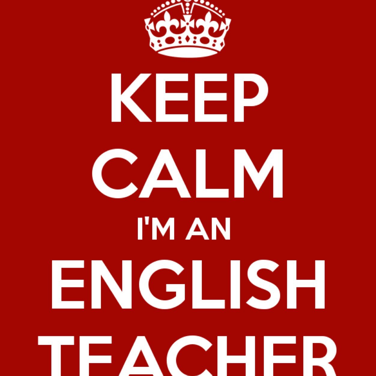 I try to teach, they should try to learn # EN# English teacher