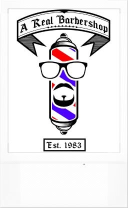 A   REAL barbershop 
ALBUQUERQUE N.M.87105 CENTRAL S.W.