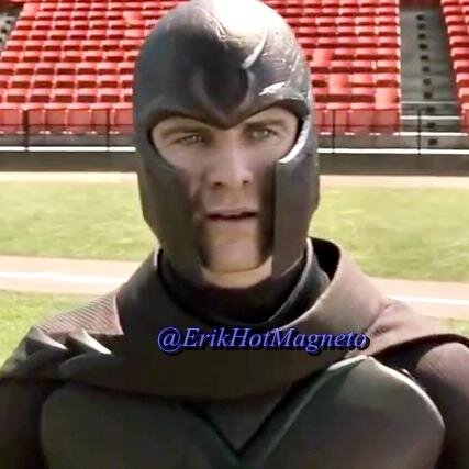 ErikHotMagneto's profile picture. Charles, You'll need me as well. Side by side, at a time when we couldn't be further apart... #Married with @_Prof_Charles_X He's sexy & only mine.