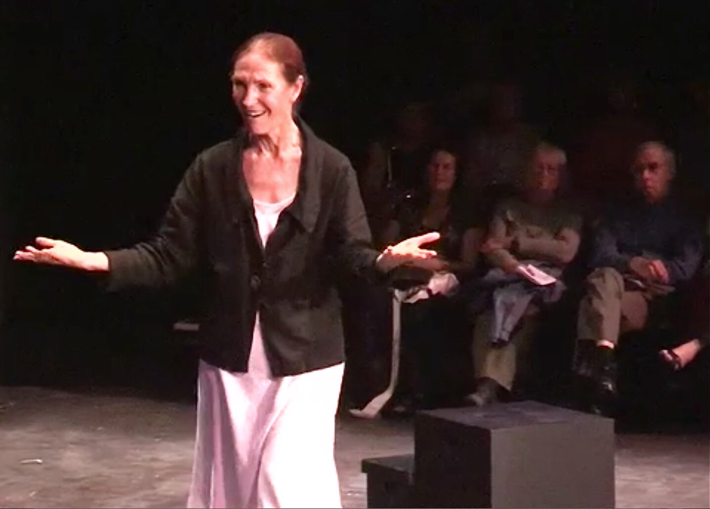 Georgia & Me is a theatre dance piece/memory and fantasy play investigating inspiration, passion, creativity, and survival. 
Trailer: - http://t.co/gZDLBJyGsN