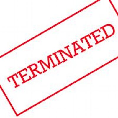 Terminated. Channel terminated. Terminate. Terminated. "i was terminated".