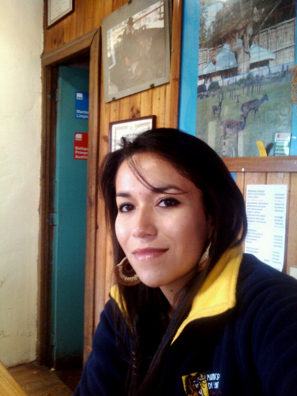 24 años, secretaria en Parque Isabel Riquelme, feliz!!!