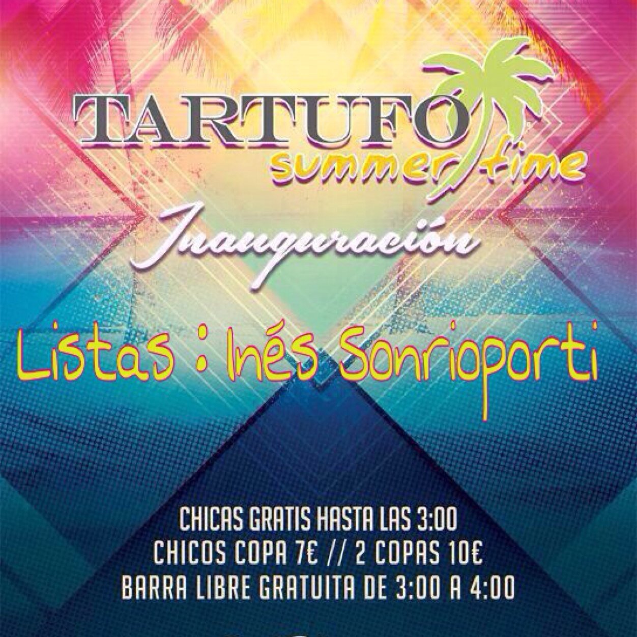 Mas info 662609792 . Listas Ines SONRIOPORTI