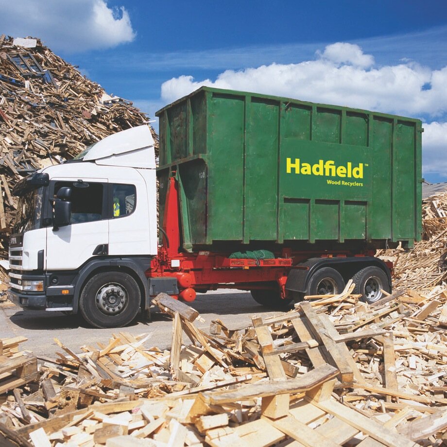 Leading UK wood recycler offering nationwide service and taking all grades of non-hazardous wood for recycling into a variety of sustainable products.