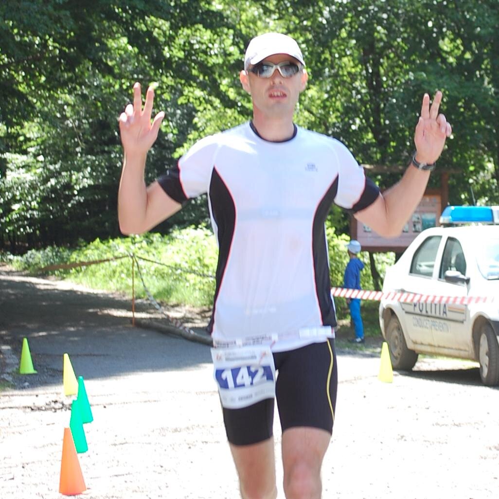 My activities: father, husband, firefighter, amateur runner