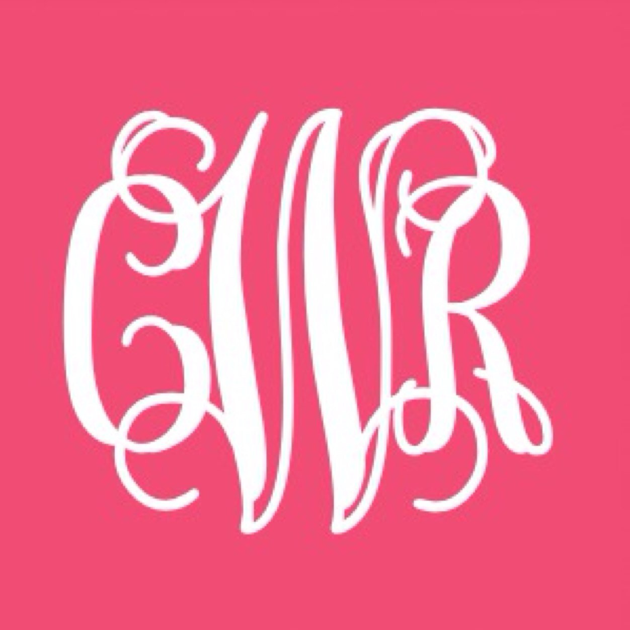 monogrammaniac's profile picture. Live. Love. Monogram