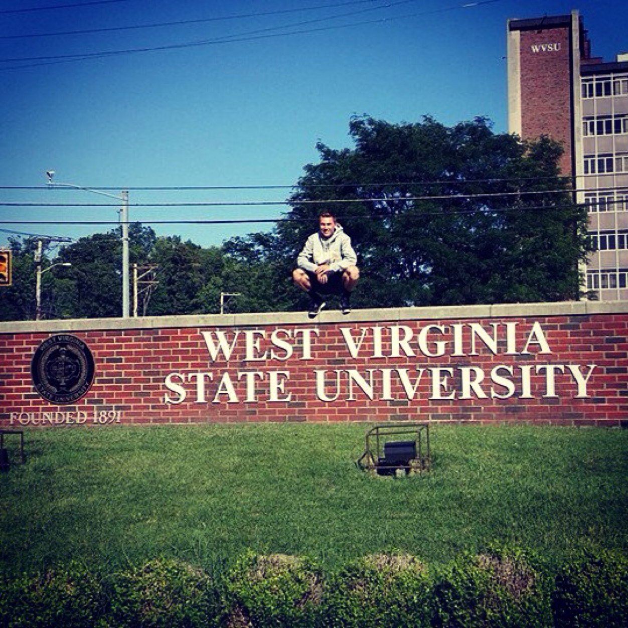 kickerkole31's profile picture. WVSU FOOTBALL! COLLEGIATE ATHLETE! PUNTER/KICKER! (long 44 yards) single