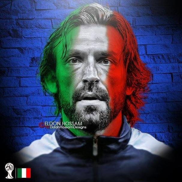 fanatico de la juventus andrea pirlo y del barcelona y el mas grande colo-colo