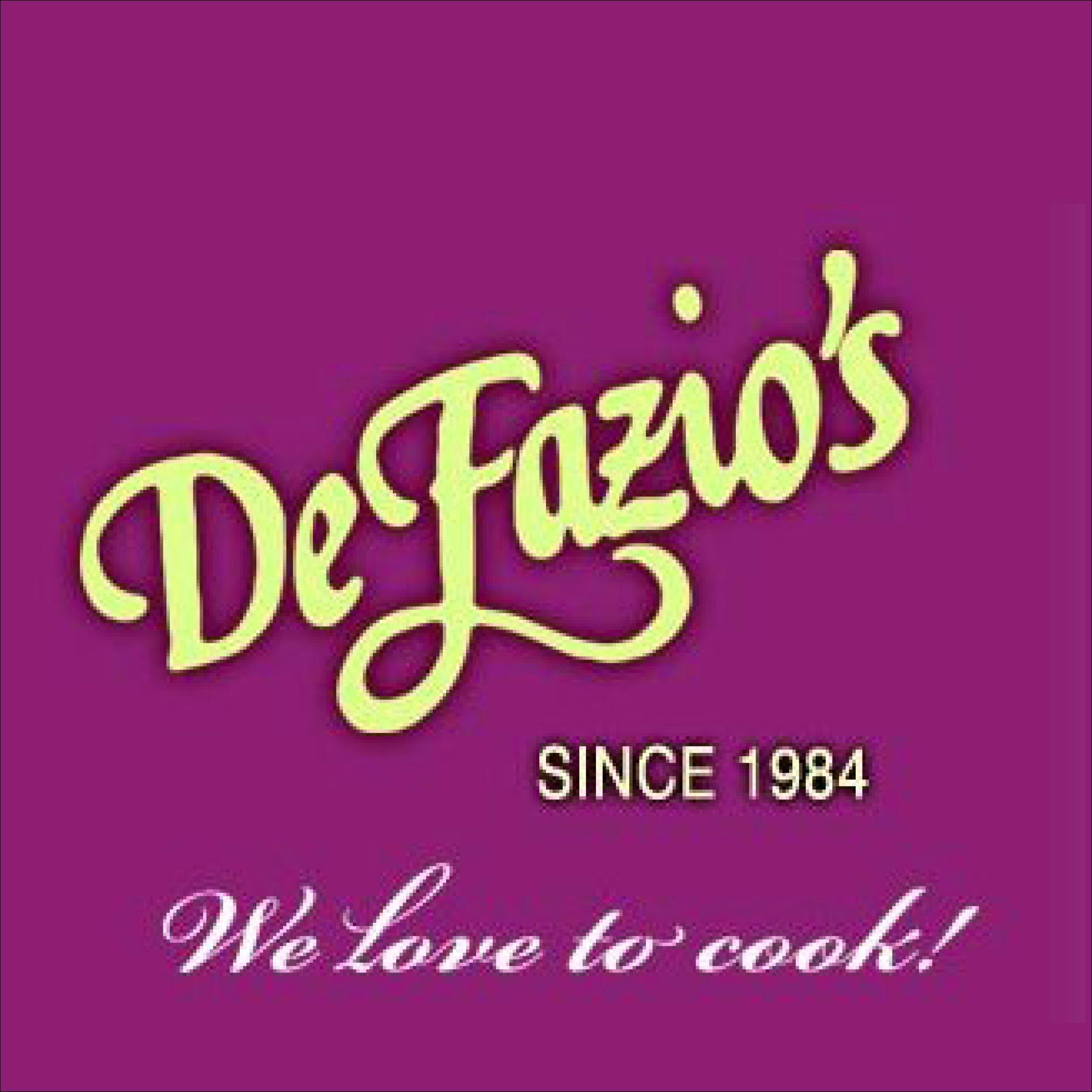 Over 30 years of providing high-quality food and service in #RVA and the Central Virginia area. Welcome to DeFazio's where We Love To Cook!  804.337.9561