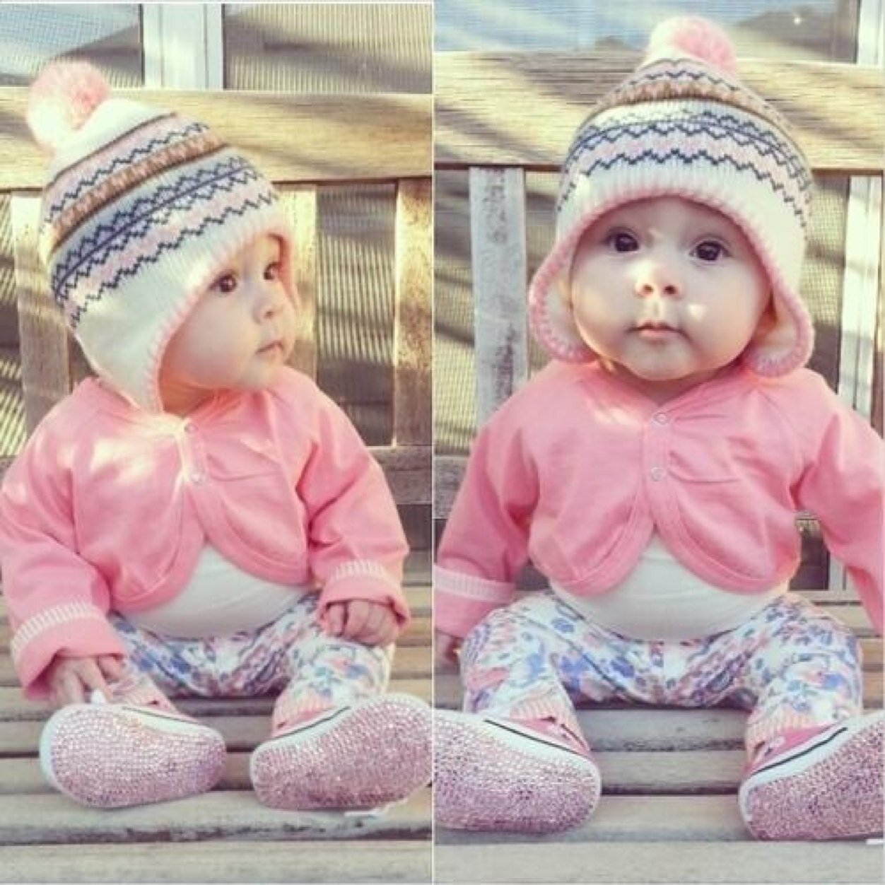 8 meses /marlene y poseidon/