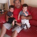 Madre feliz de octavio y leonardo