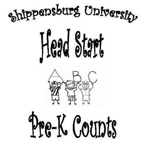 Shippensburg University Head Start & Pre-K Counts serves children and families in the Shippensburg, Newville, and Carlisle areas of Central Pennsylvania.