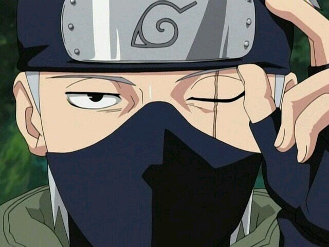 I'm Kakashi Hatake. I'm Anbu Elite,Jonin and the leader of Team 7. I possess the power of Sharingan and I will use it to protect the Leaf. #Single