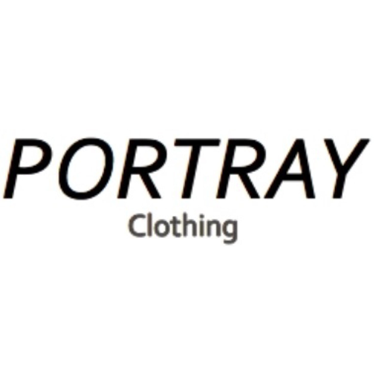 PORTRAY your image!
Clothing coming soon by PORTRAY