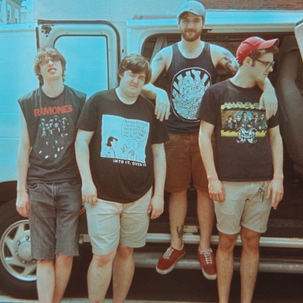 Not the offical band account.  Just a lyric page.
Please go check out their tumblr and support the band.