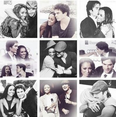 teenwolf ~ the vampire diaries~ just want stelena back ~ Ian Somerhalder, Paul Wesley & Nina Dobrev