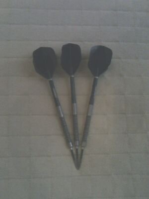 I have been playing darts for 4 years.  I'm addicted!