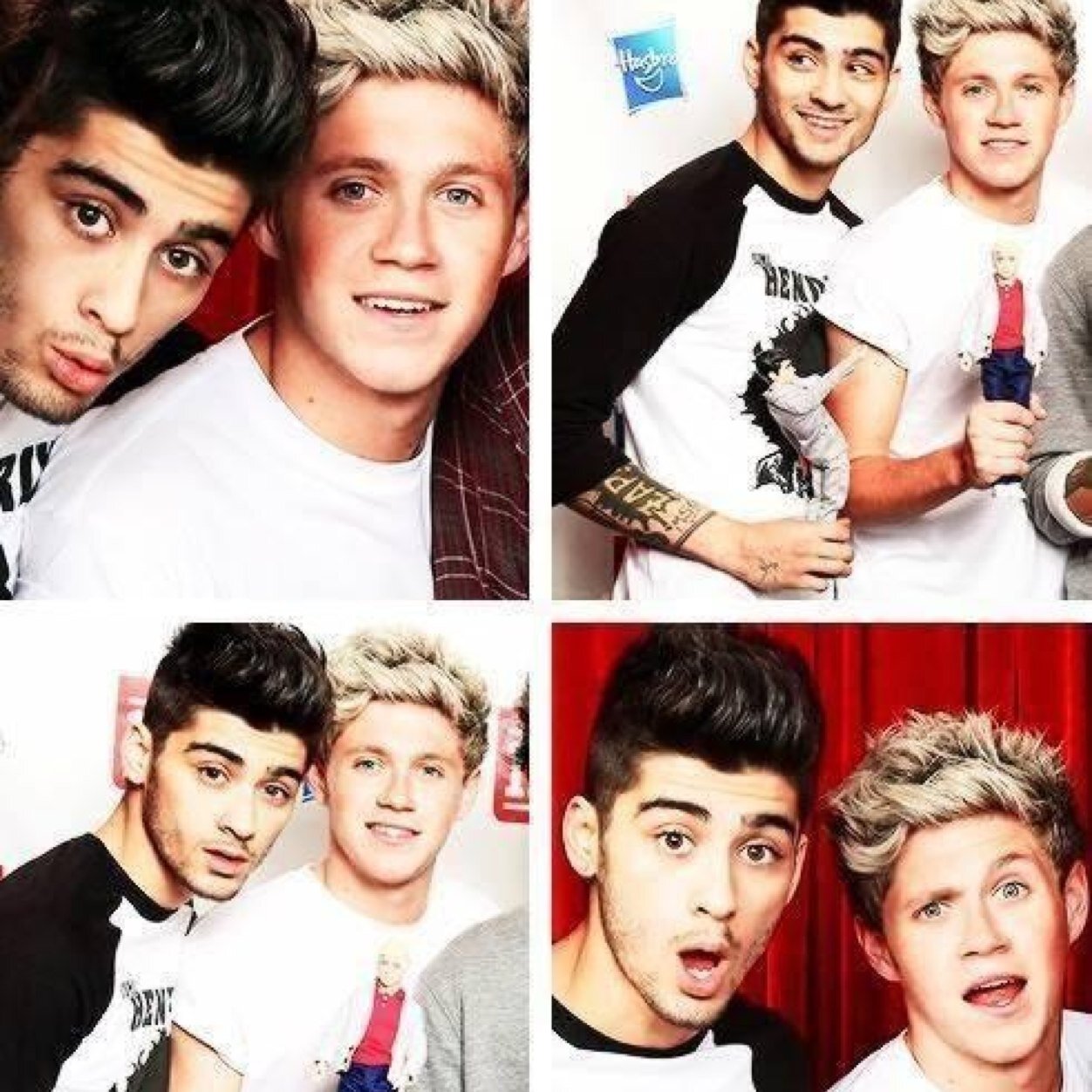 Je poste des photos des One direction pour les Directioners ❤️