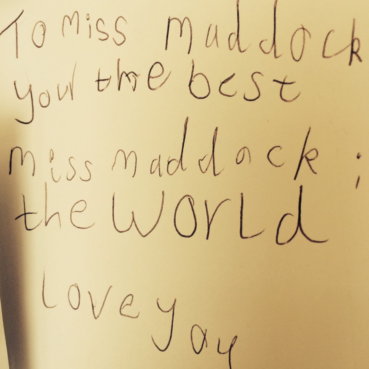 MissMaddock10's profile picture. 