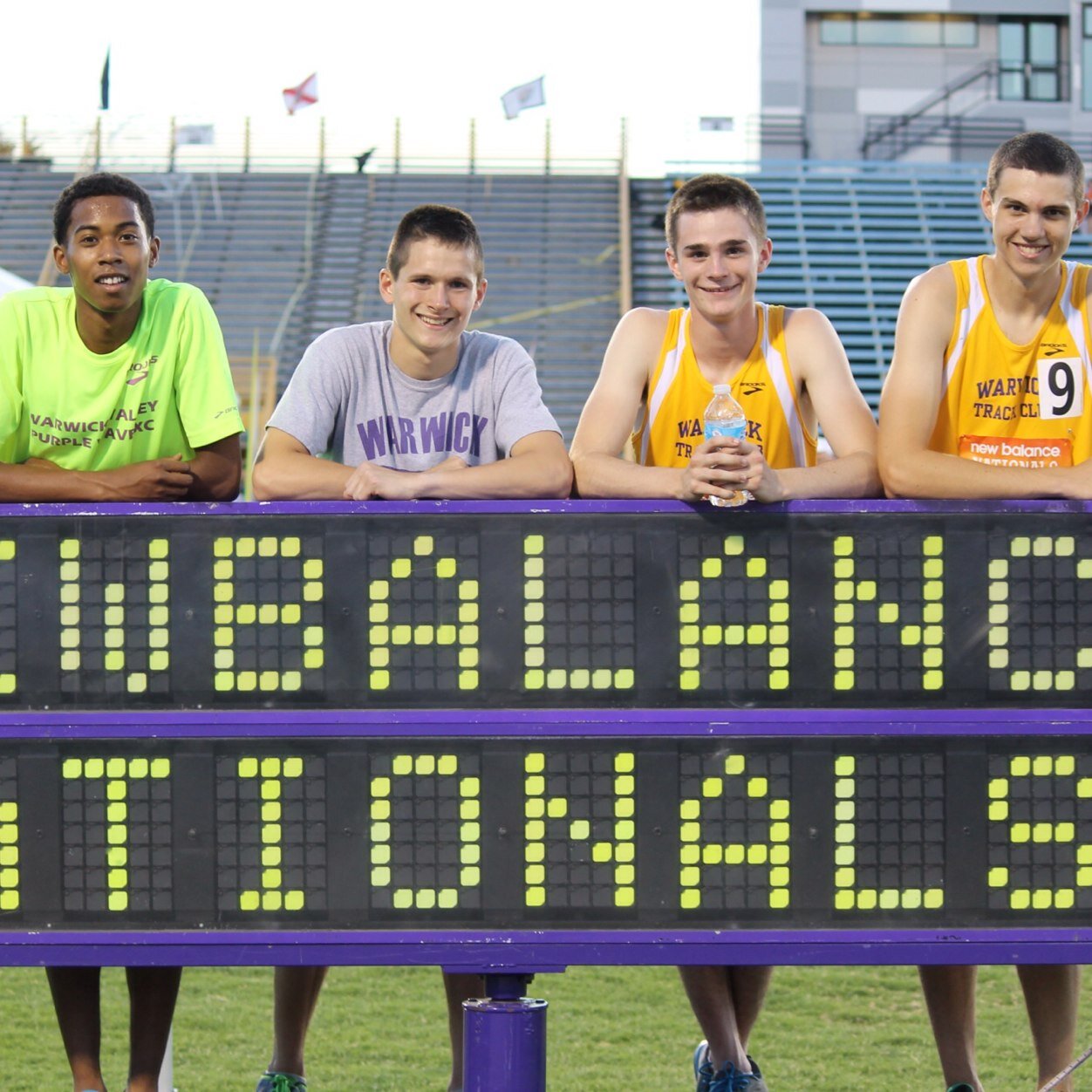 Duke Track and Field class of 2018