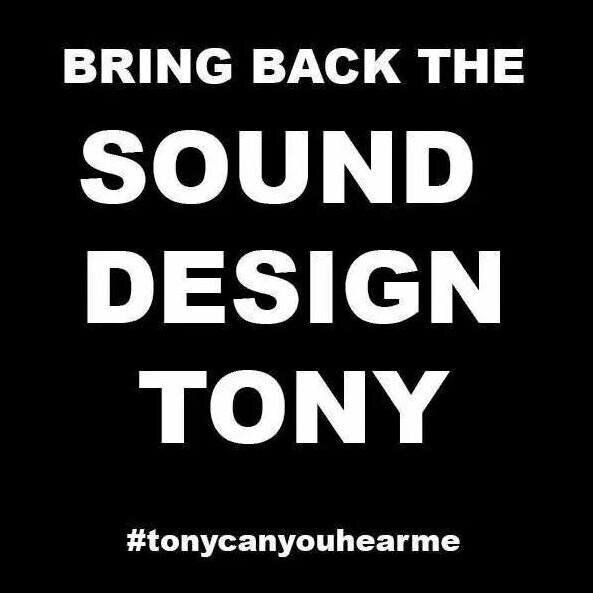 The Official Twitter account of the campaign to reinstitute the Tony Award for Sound!