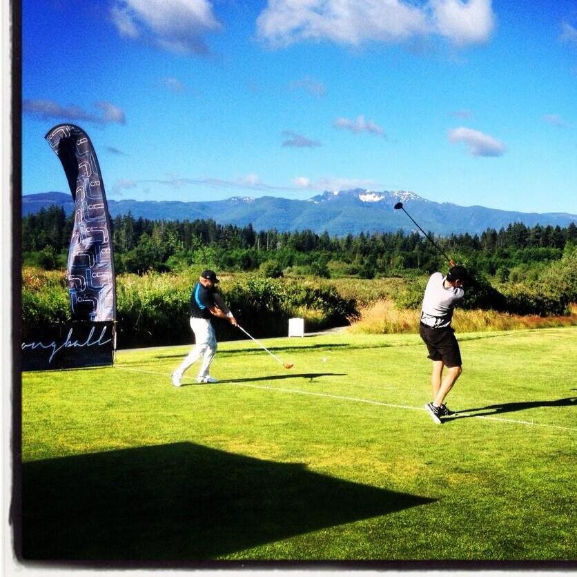 RE/MAX World Long Drive Championship Vancouver Island qualifier persented by Longball Inc co-organizer