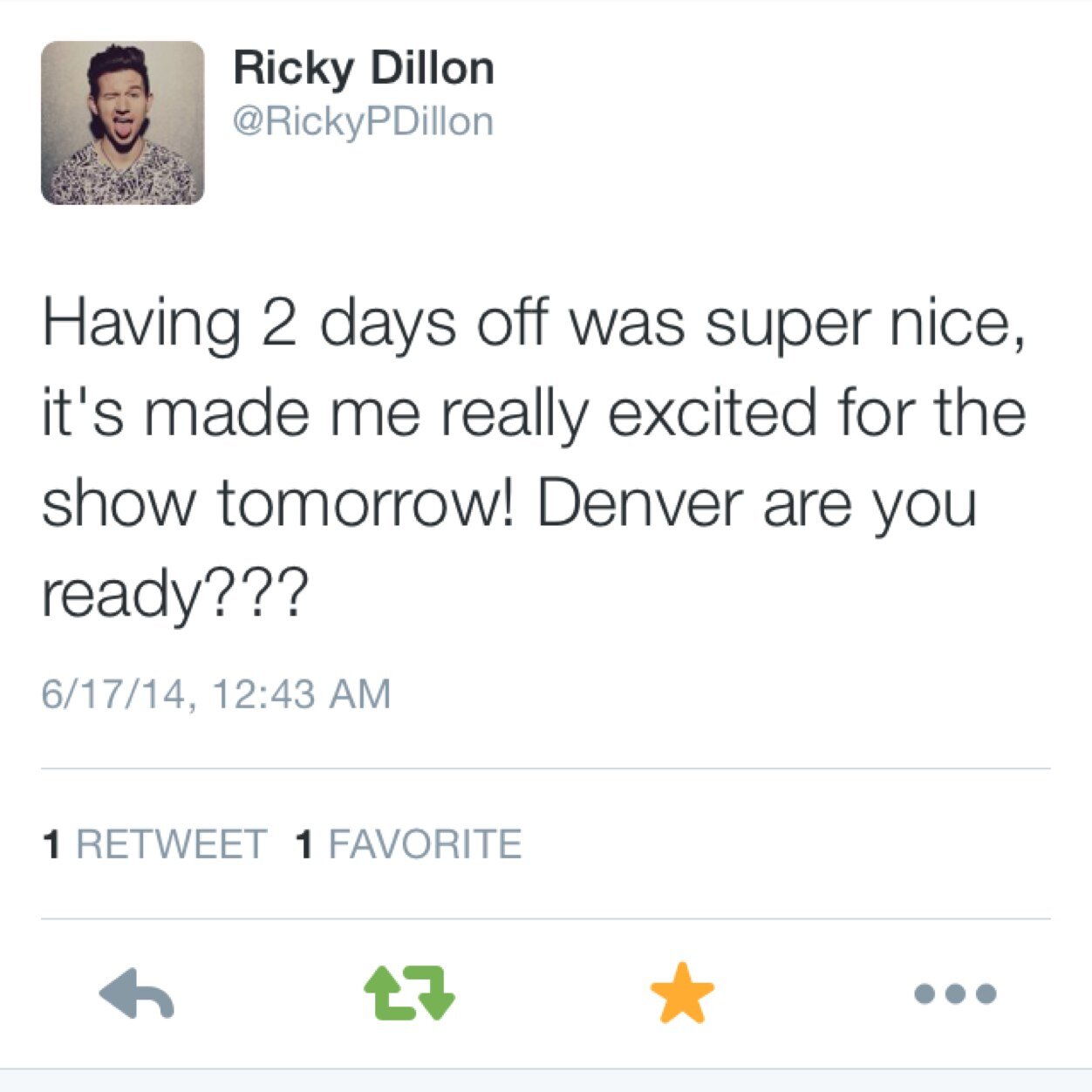 Obsessed with Ricky Dillon! Jules-Connor O2L