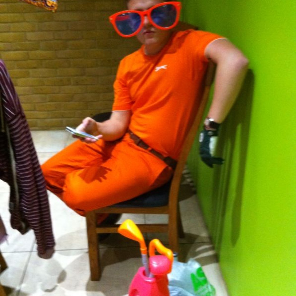 johnnyjethro94's profile picture. 'Of all the hazards, fear is the worst'.