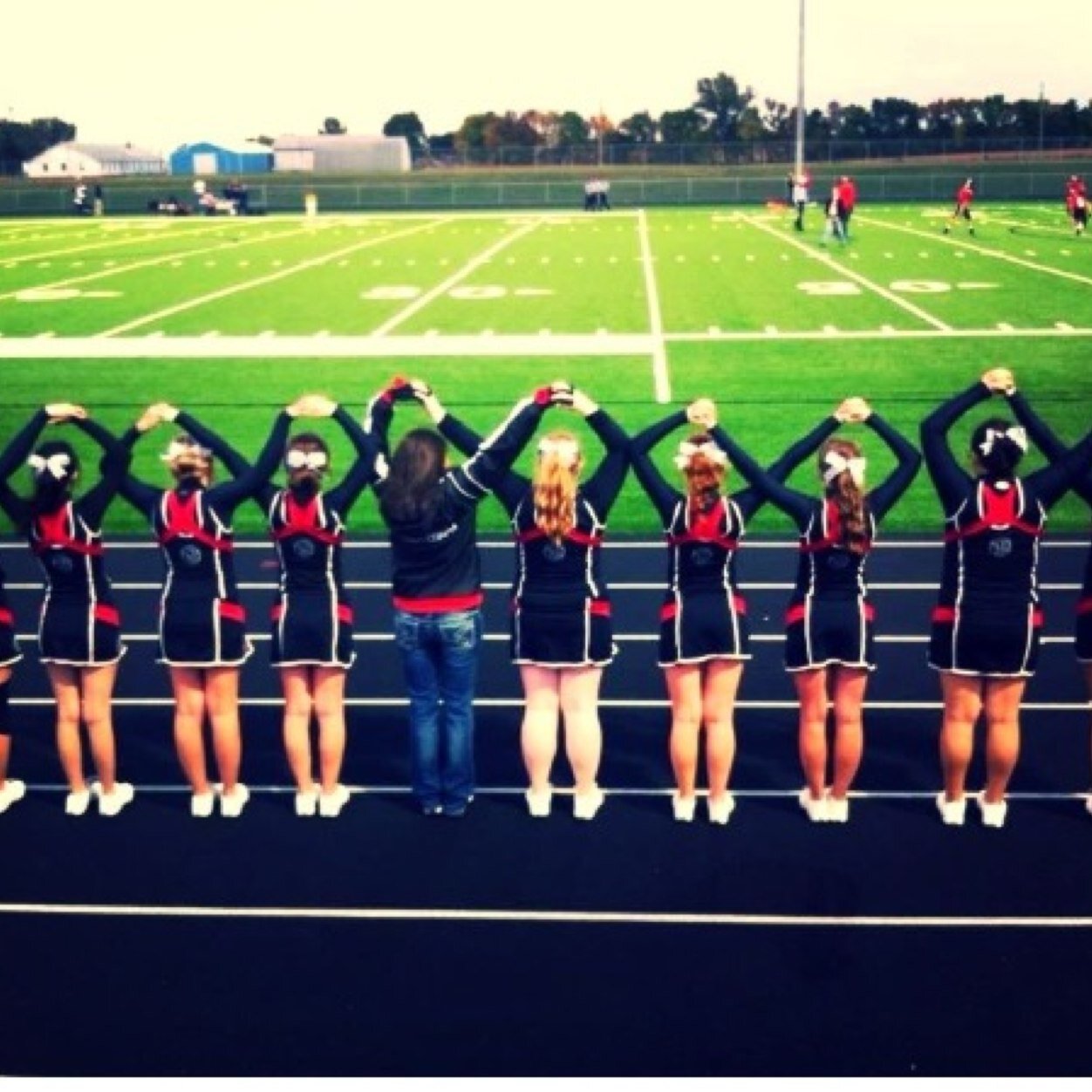 #TeamCheer; Christian; Created in 2013!