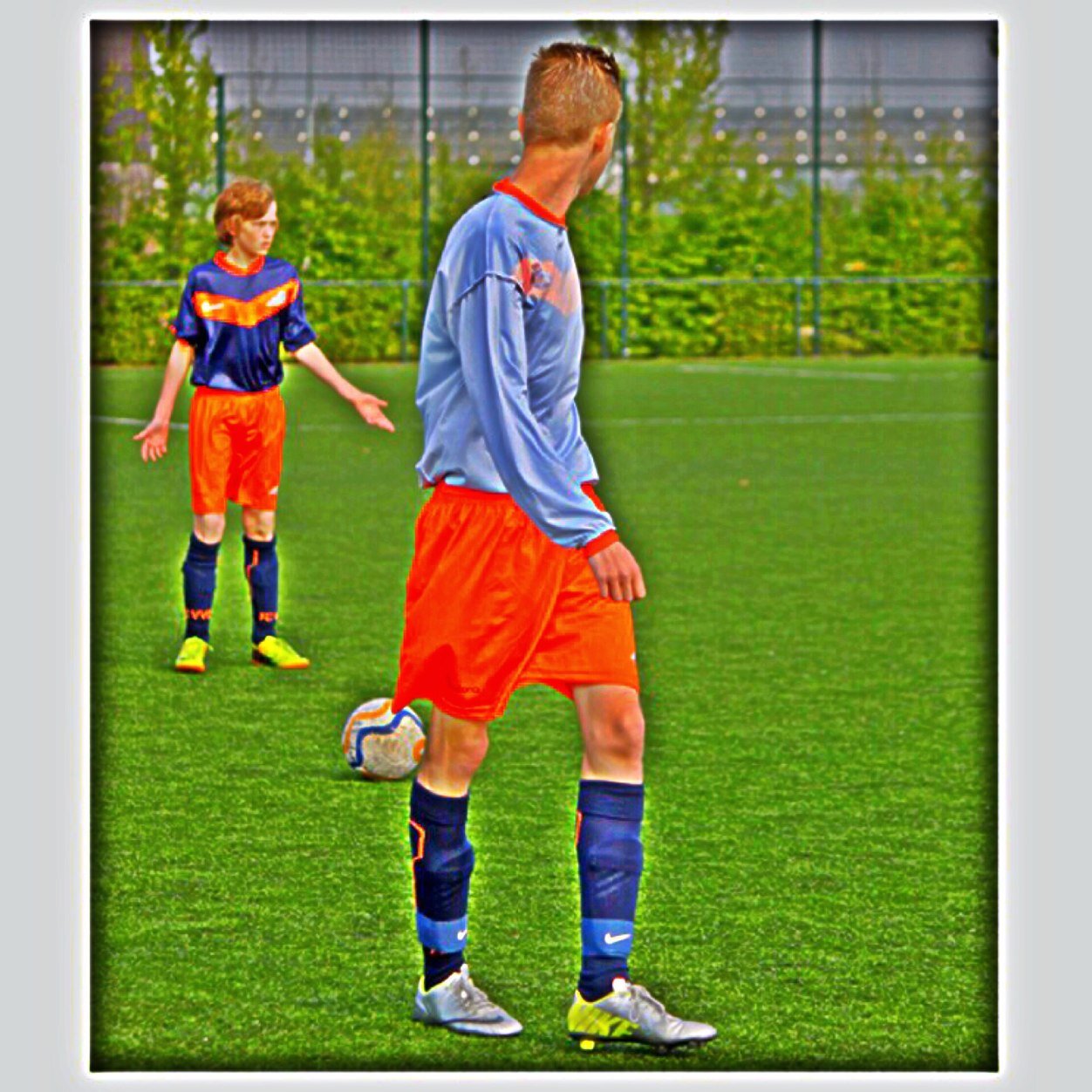 Trainen tot dat je er bent