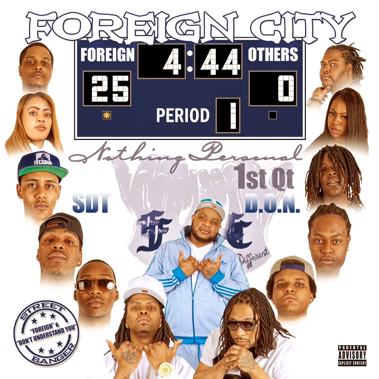 ForeignCityEnt's profile picture. NOTHIN PERSONAL: DA 1ST QUARTER, NEW MIXTAPE FROM FOREIGN CITY AVAILABLE NOW FOR DOWNLOAD AT http://t.co/6fQwxAl3h7 & CHECK US OUT ON YOUTUBE....
