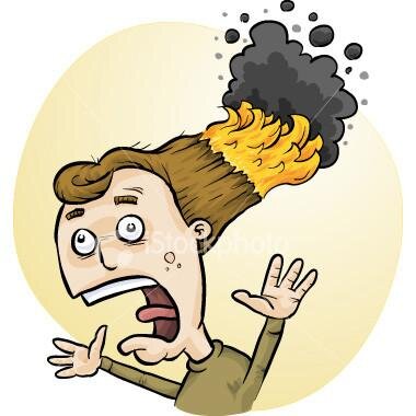 Problems people who use straighteners every day face.
