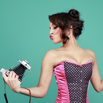 Singer . Dancer . Model . Burlesque
