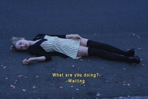 I just want to die xx.