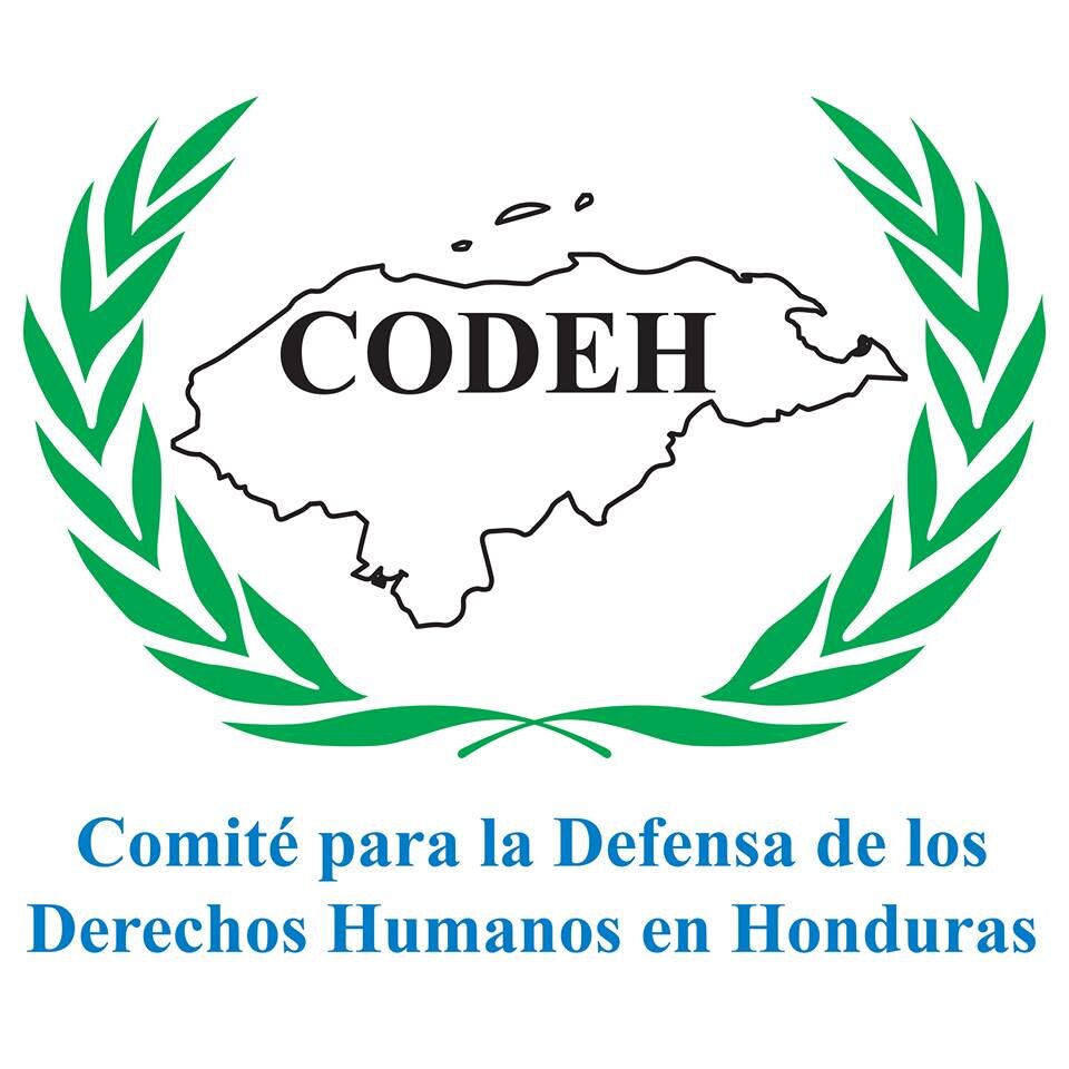 CODEHhn's profile picture. Comite Para la Defensa de los Derechos Humanos en Honduras fundada 11 de mayo de 1981